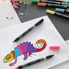 Faber Castell Faber Castell FC-151109 Filzstifte Duo Neon Farben in Beutel 10 Stück