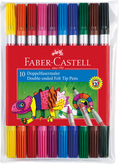 Faber Castell Faber Castell FC-151110 Filzstifte Duo Penny mit 10 Teilen
