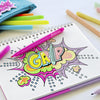 Faber Castell fc-155312 Grip Filzstifte Neon und Pastell 10 Stück