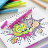 Faber Castell fc-155312 Grip Filzstifte Neon und Pastell 10 Stück