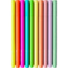 Faber Castell fc-155312 Grip Filzstifte Neon und Pastell 10 Stück