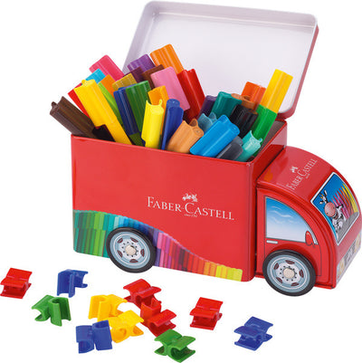 Faber Castell Faber Castell FC-155533 Filzkonnektor 33 Teile mit 10 Clips in LKW