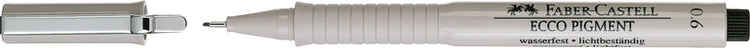 Faber Castell Faber Castell FC-166699 Zeichnung Stift Ecco Pigment 0,6 mm Schwarz