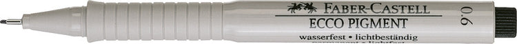 Faber Castell Faber Castell FC-166699 Zeichnung Stift Ecco Pigment 0,6 mm Schwarz