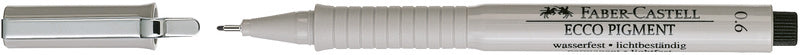Faber Castell Faber Castell FC-166699 Zeichnung Stift Ecco Pigment 0,6 mm Schwarz
