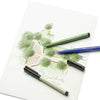 Faber Castell FC-167107 Zeichenstift Faber-Castell Pitt Artist Pen Manga 8-teiliges Federmäppchen Basic