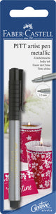 Faber Castell Faber Castell FC-167398 Zeichnung Pen Pitt-Künstler Pen 251 Silber