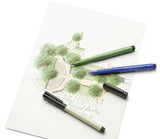Faber Castell Faber Castell FC-167398 Zeichnung Pen Pitt-Künstler Pen 251 Silber - afbeelding 4