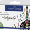 Faber Castell Faber Castell FC-167508 Pitt Artist Pen Calligraphy Set 8 Stifte