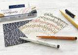 Faber Castell Faber Castell FC-167508 Pitt Artist Pen Calligraphy Set 8 Stifte - afbeelding 2