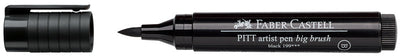 Faber Castell Faber Castell FC-167699 Signstick Pitt Artist Pen Pinsel 199 Schwarz