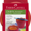 Faber Castell Faber Castell FC-181517 Watercup Clic Go Pink Orange