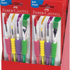 Faber Castell Faber Castell FC-481600 Pinselset Plastik 4 Teile