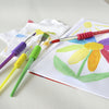 Faber Castell Faber Castell FC-481600 Pinselset Plastik 4 Teile
