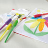 Faber Castell Faber Castell FC-481600 Pinselset Plastik 4 Teile