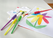 Faber Castell Faber Castell FC-481600 Pinselset Plastik 4 Teile - afbeelding 4