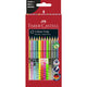Faber Castell Faber Castell FC-201569 Farbgreiferfarbstifte 12 Stücke