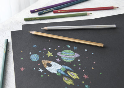 Faber Castell Faber Castell FC-201583 Farbset Faber-Castell Metallic Farben