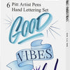 Faber Castell Faber Castell FC-267123 Zeichen Marker Faber-Castell Pitt Artist Pen Literacy Set 6x