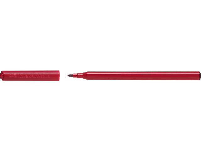 Faber Castell Faber Castell FC-554201 Filztip Stift 12 Stück Waschkarton Penny Penny
