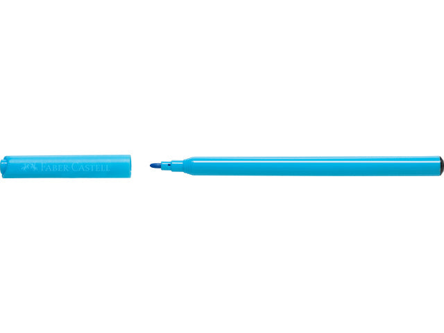 Faber Castell Faber Castell FC-554201 Filztip Stift 12 Stück Waschkarton Penny Penny