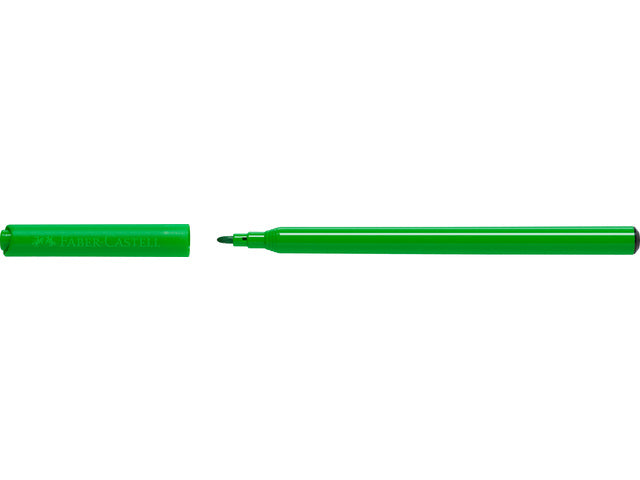Faber Castell Faber Castell FC-554201 Filztip Stift 12 Stück Waschkarton Penny Penny