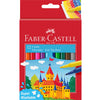 Faber Castell Faber Castell FC-554201 Filztip Stift 12 Stück Waschkarton Penny Penny