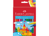 Faber Castell Faber Castell FC-554201 Filztip Stift 12 Stück Waschkarton Penny Penny - afbeelding 1