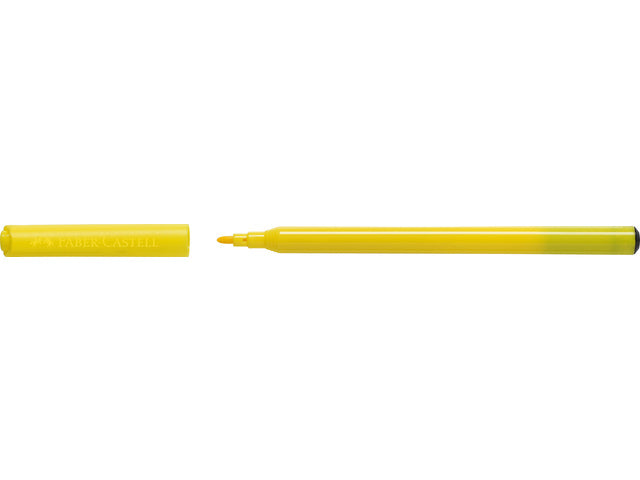Faber Castell Faber Castell FC-554201 Filztip Stift 12 Stück Waschkarton Penny Penny