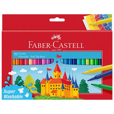 Faber Castell FC-554204 Filzstifte 50 Stück