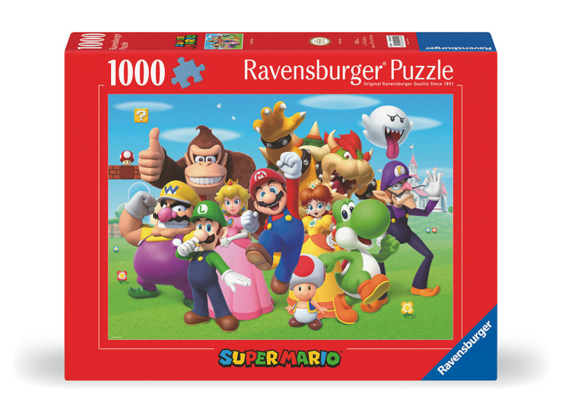 Ravensburger Jigsaw Puzzle Super Mario, 1000st.