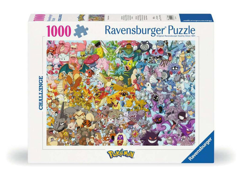 Ravensburger Puzzle Charaktere, 1000st.