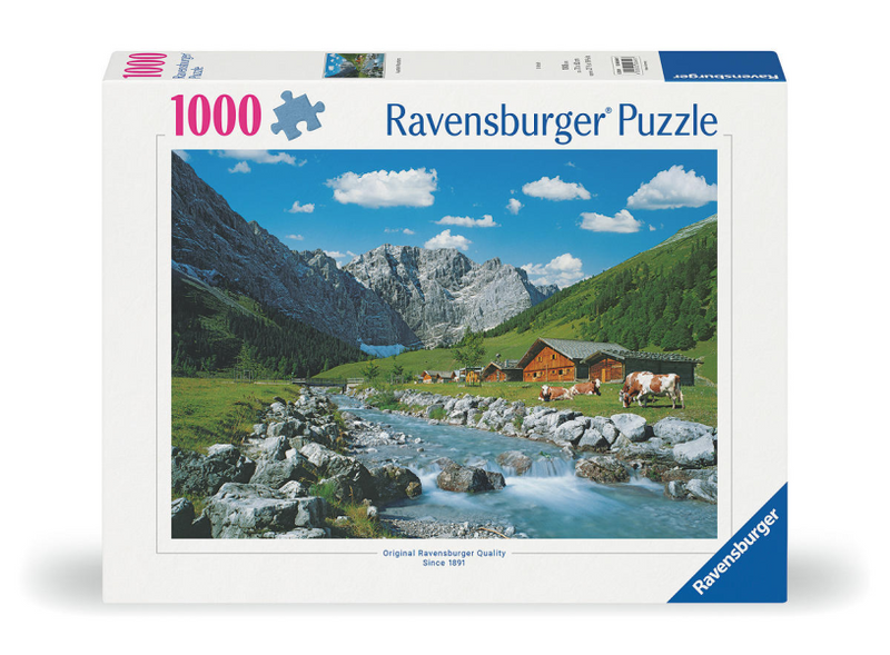 Ravensburger Jigsaw Puzzle Karwendel Mountains Österreich, 1000st.
