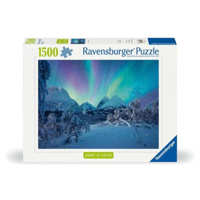 Ravensburger Jigsaw Puzzle Verenn Die Nordlicher Tanszen, 1500st.