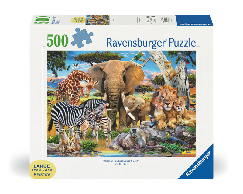 Ravensburger Jigsaw Puzzle Baby Love, 500st.
