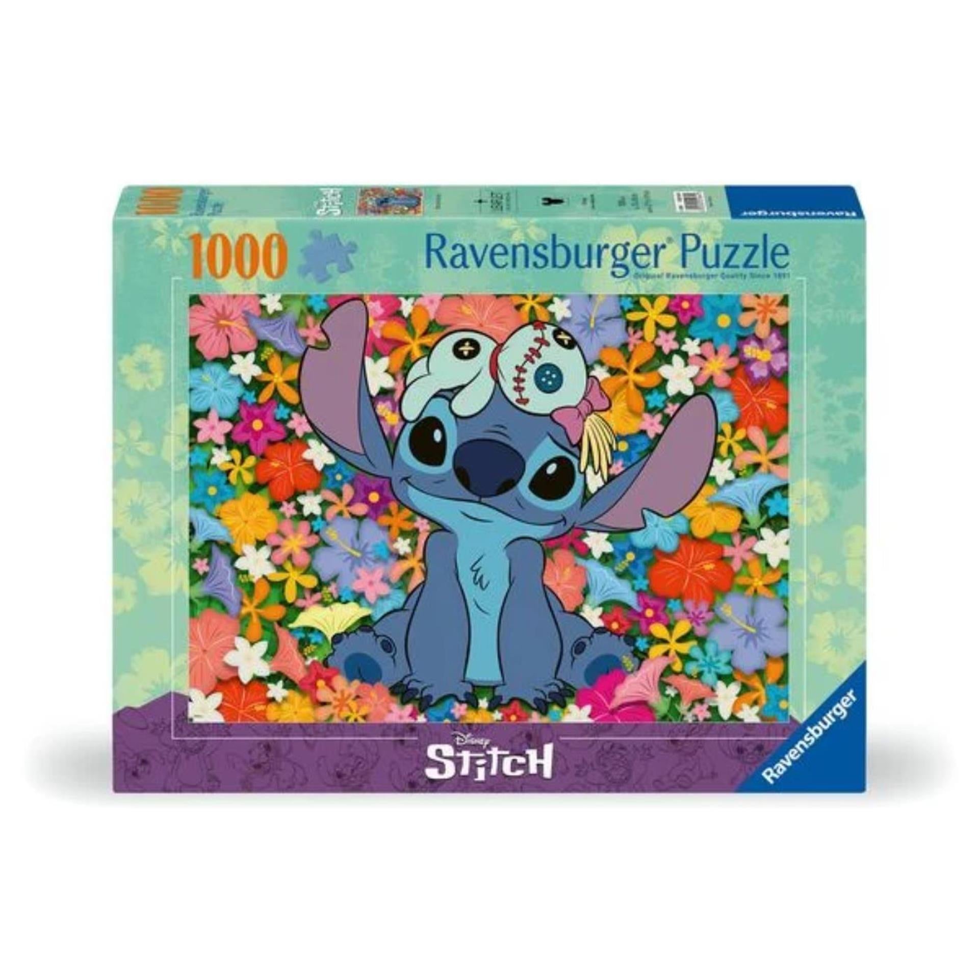 Ravensburger Jigsaw Puzzle -Stich, 1000st.
