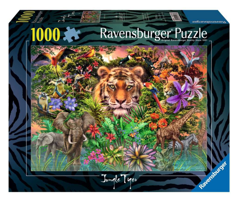 Ravensburger Jungle Jungle Tiger, 1000st.