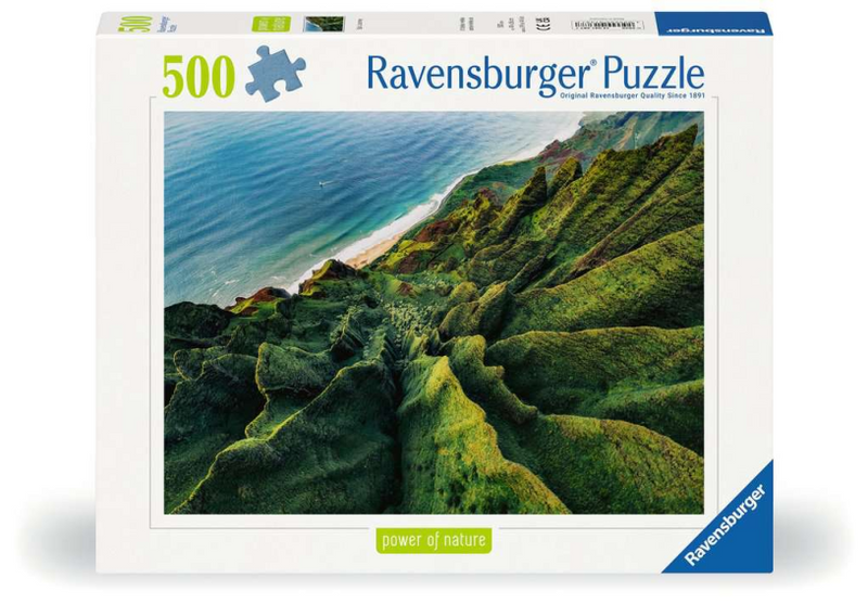 Ravensburger Puzzle Die Kraft der Natur - 500 Teile.