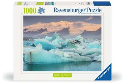 Ravensburger Puzzle Jokulsarlon Island - 1000 Teile.