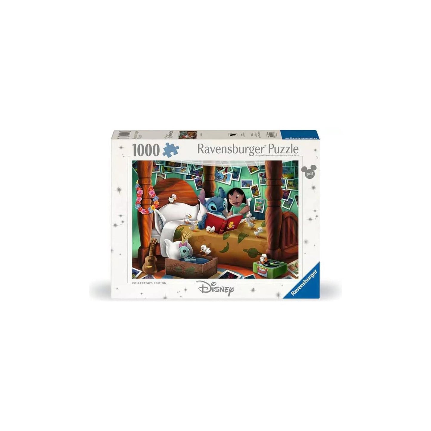 Ravensburger Puzzle Disney Lilo Stitch – 1000 Teile.