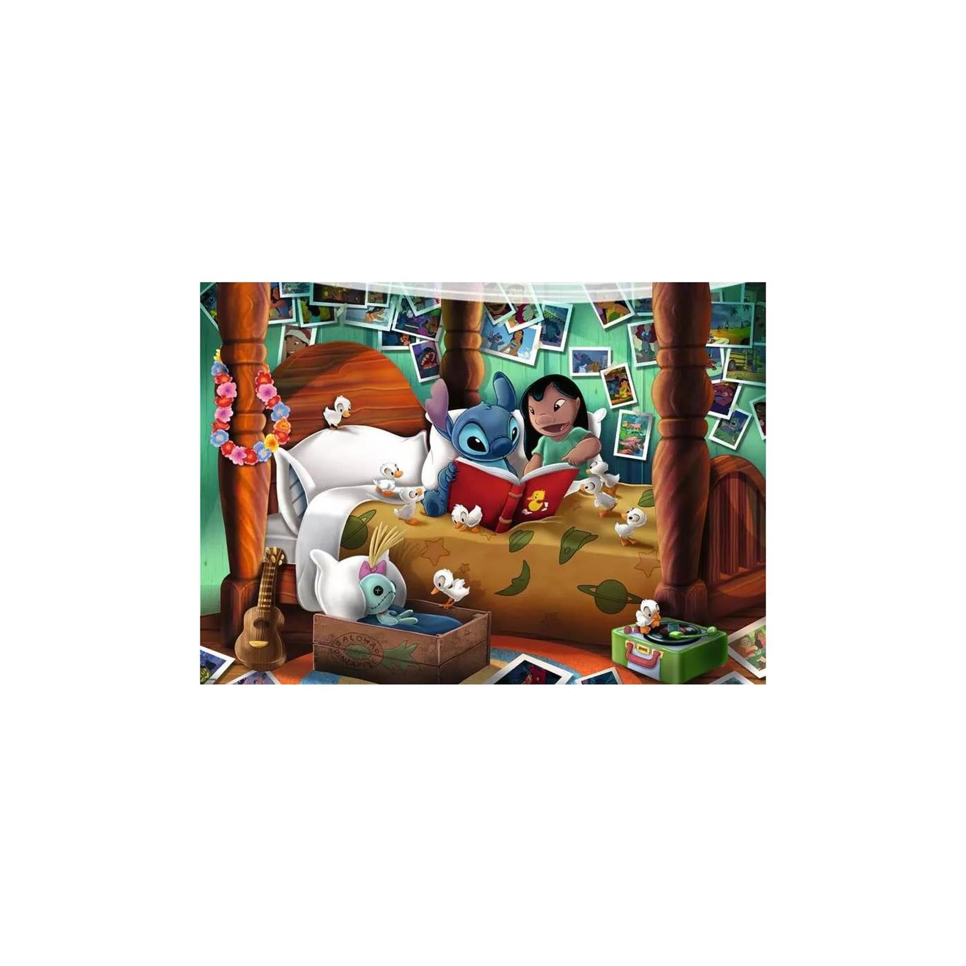 Ravensburger Puzzle Disney Lilo Stitch – 1000 Teile.