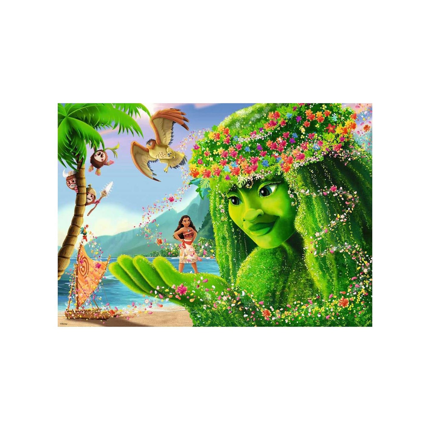 Ravensburger Puzzle Disney Vaiana - 1000 Teile.