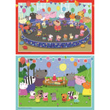 Ravensburger Jigsaw Puzzle Peppa Pig, 2x24st. - afbeelding 2
