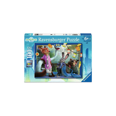 Ravensburger Puzzle Zootopia 2 - 100 Teile. xxl