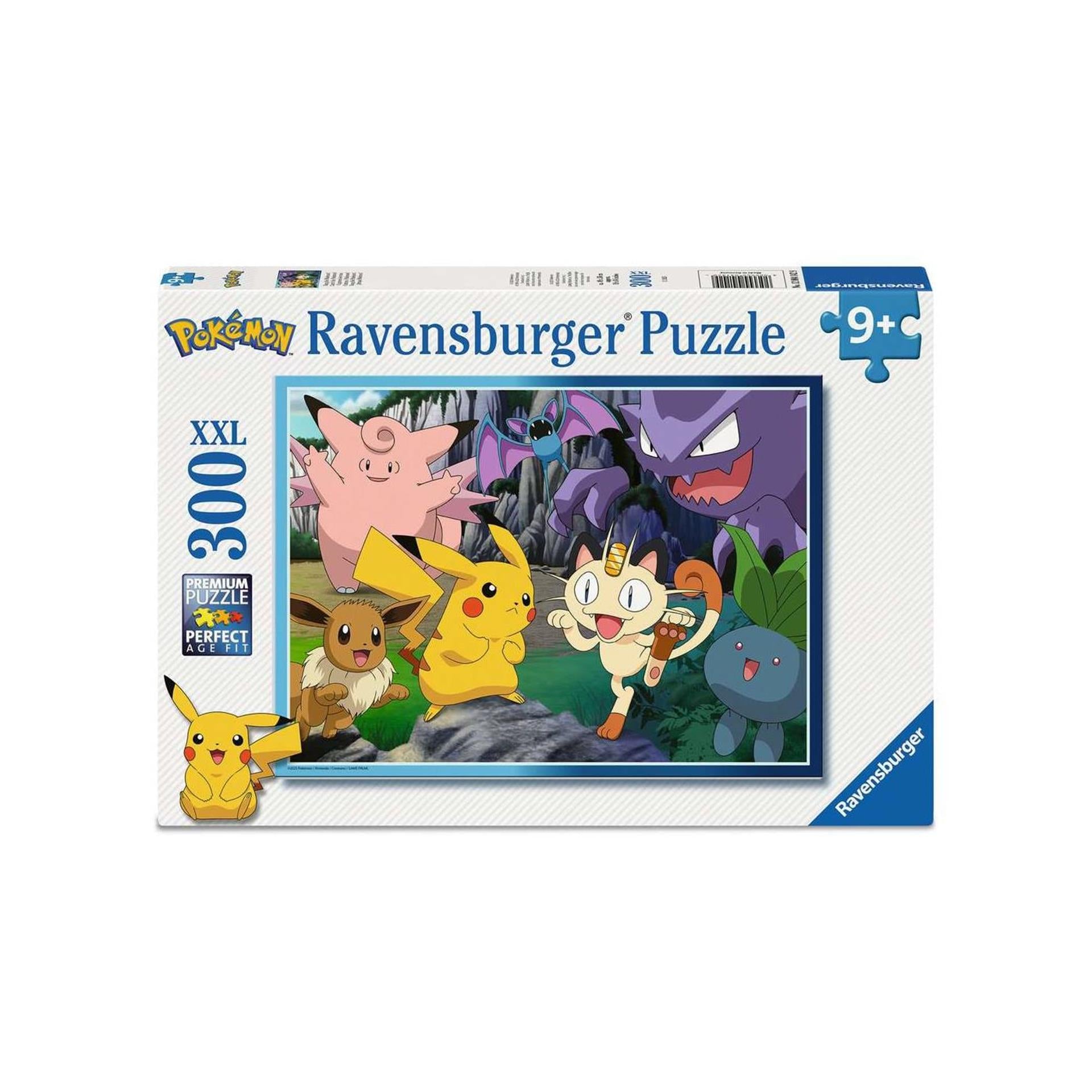 Ravensburger Puzzle „Fang das Pokémon“ – 300 Teile. xxl