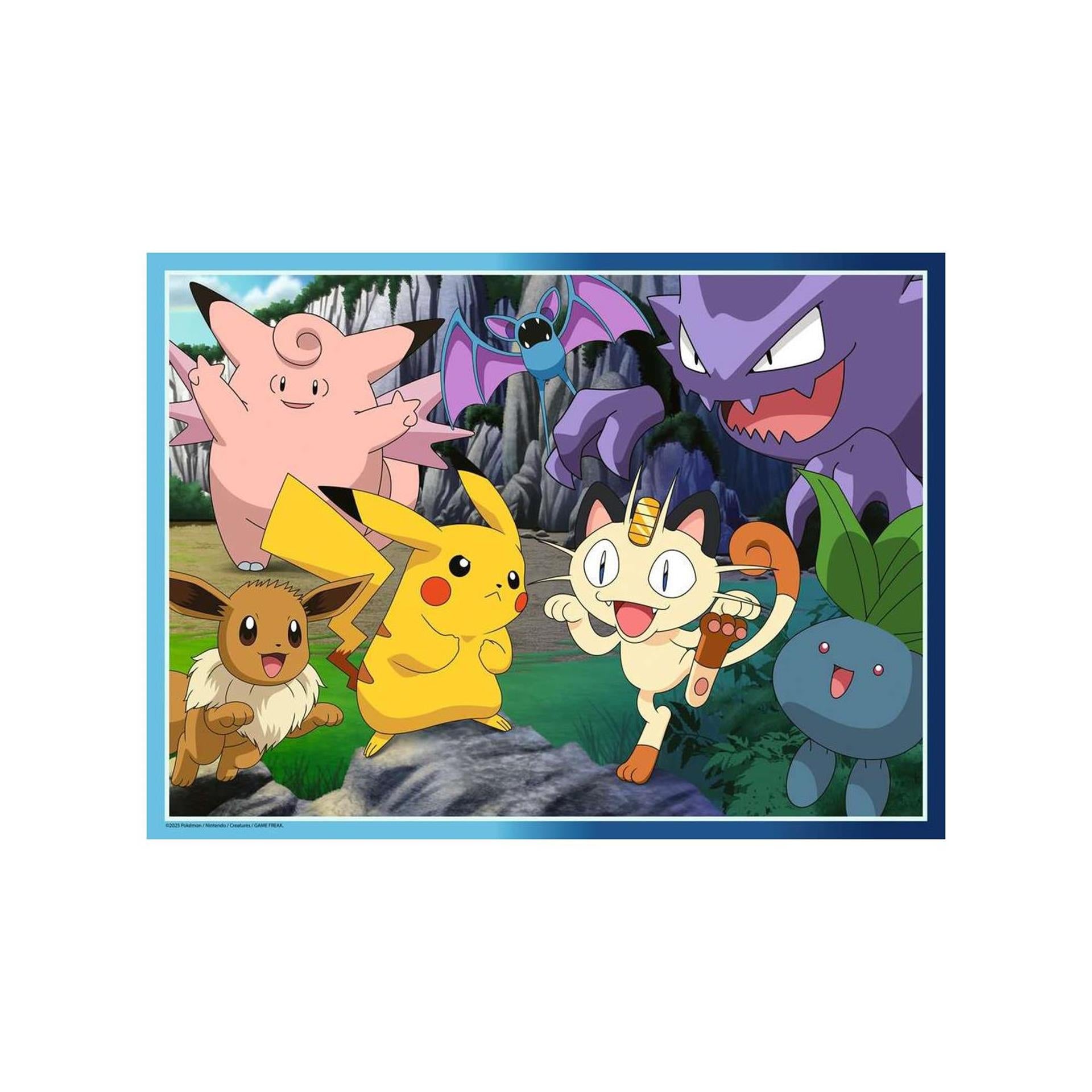Ravensburger Puzzle „Fang das Pokémon“ – 300 Teile. xxl