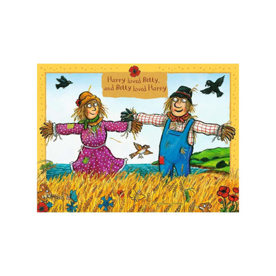 Ravensburger Puzzle Hochzeit auf dem Bauernhof – 4 Puzzles