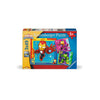 Ravensburger Puzzle Iron Man und seine wunderbaren Freunde – 3x49 Teile.