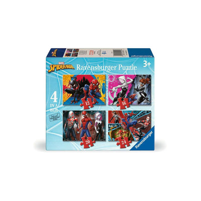 Ravensburger Puzzle Spiderman – 4 Puzzles
