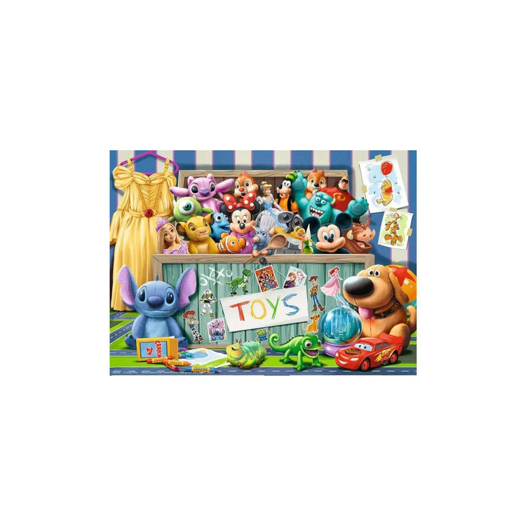 Ravensburger Puzzle Disney Pixar Multicharacter 100 Teile
